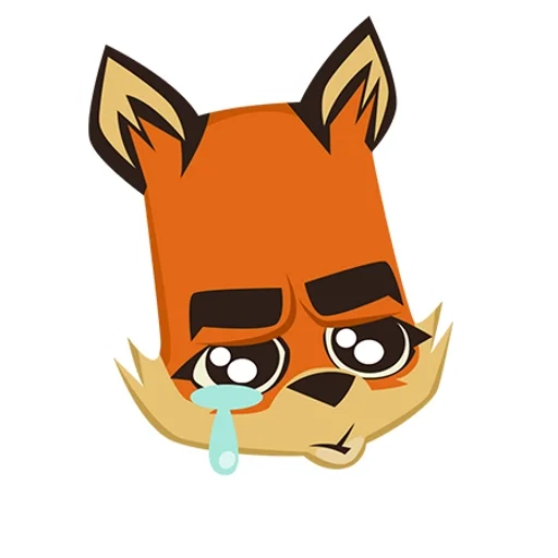  – стикер для Telegram