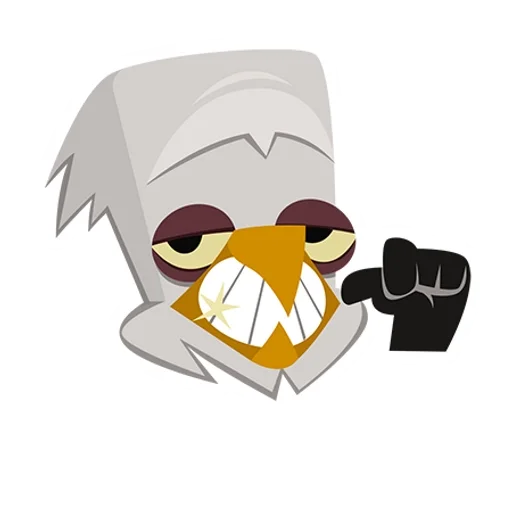  – стикер для Telegram