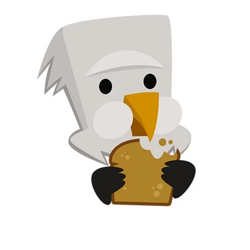  – стикер для Telegram