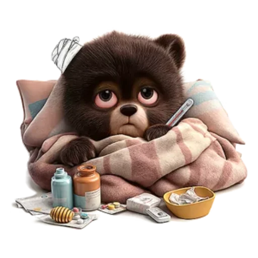  – стикер для Telegram