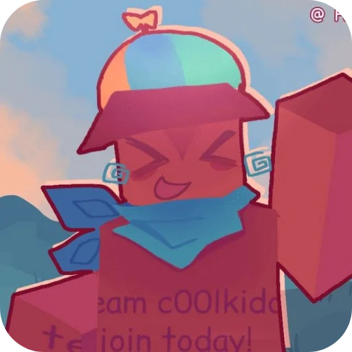  – стикер для Telegram