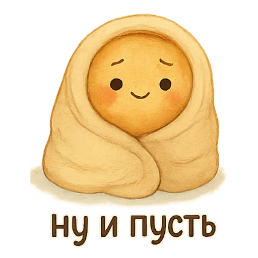 – стикер для Telegram
