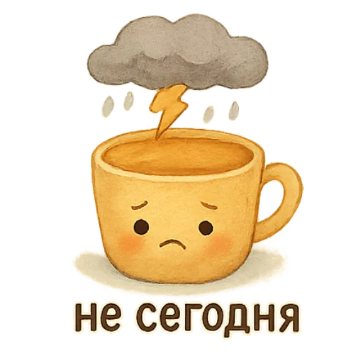  – стикер для Telegram