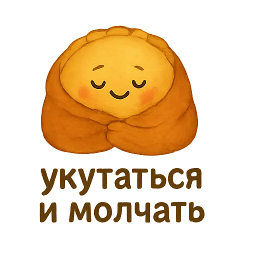  – стикер для Telegram