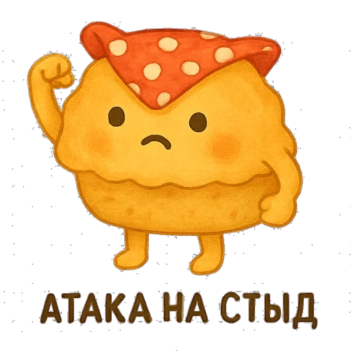  – стикер для Telegram