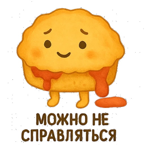  – стикер для Telegram