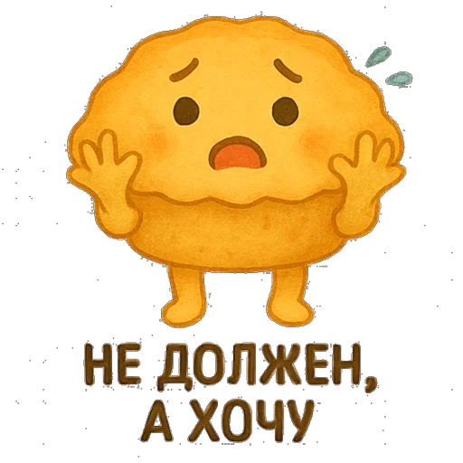  – стикер для Telegram