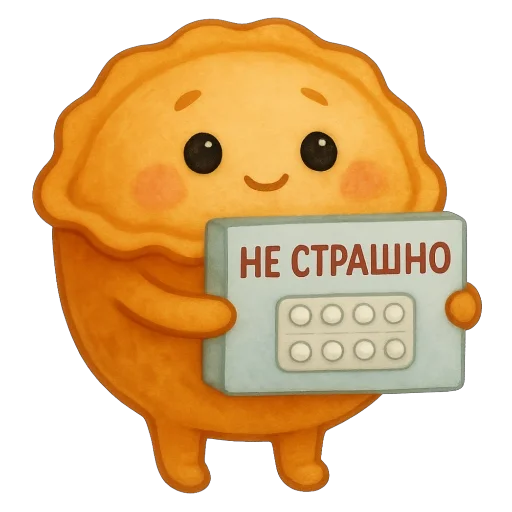  – стикер для Telegram