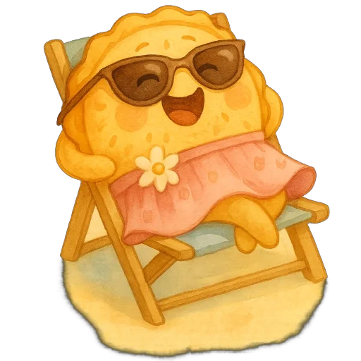  – стикер для Telegram