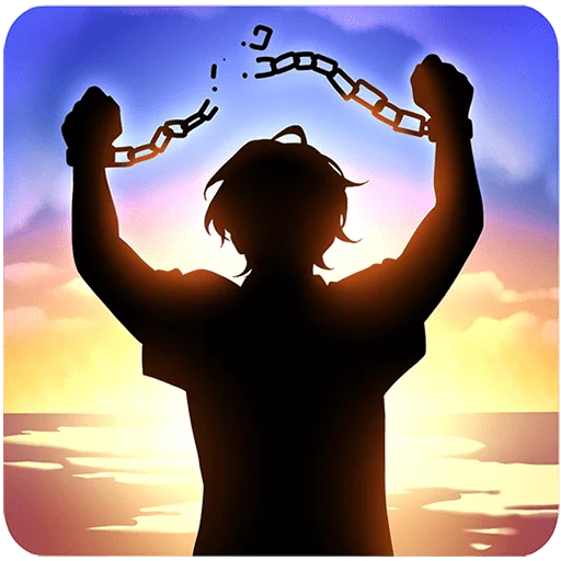  – стикер для Telegram