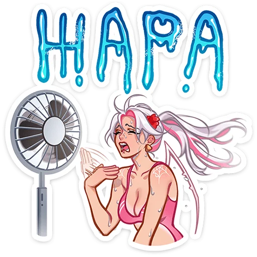  – стикер для Telegram
