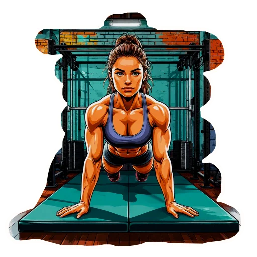 – стикер для Telegram