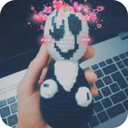  – стикер для Telegram