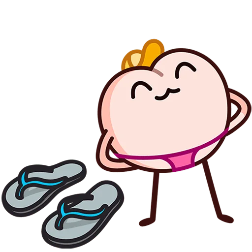  – стикер для Telegram