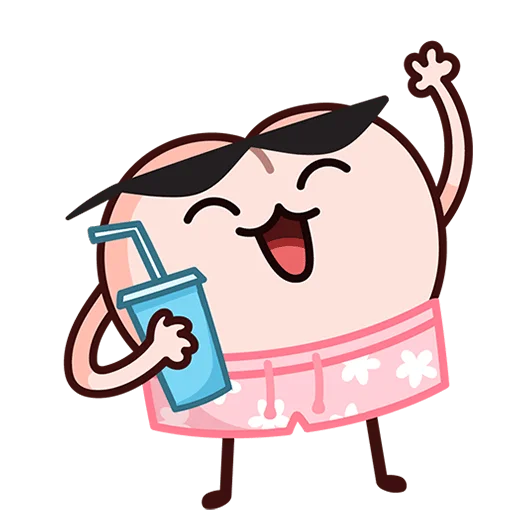  – стикер для Telegram
