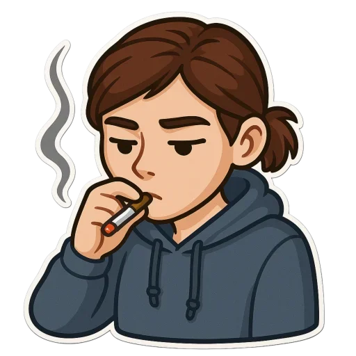  – стикер для Telegram