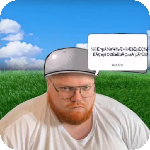  – стикер для Telegram