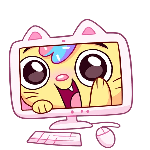  – стикер для Telegram