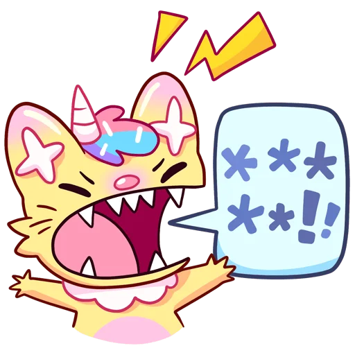  – стикер для Telegram