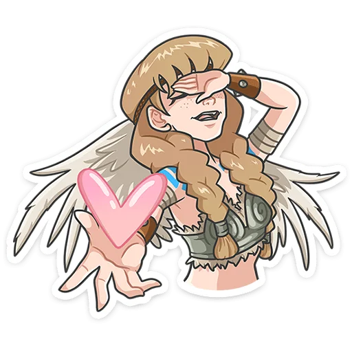  – стикер для Telegram
