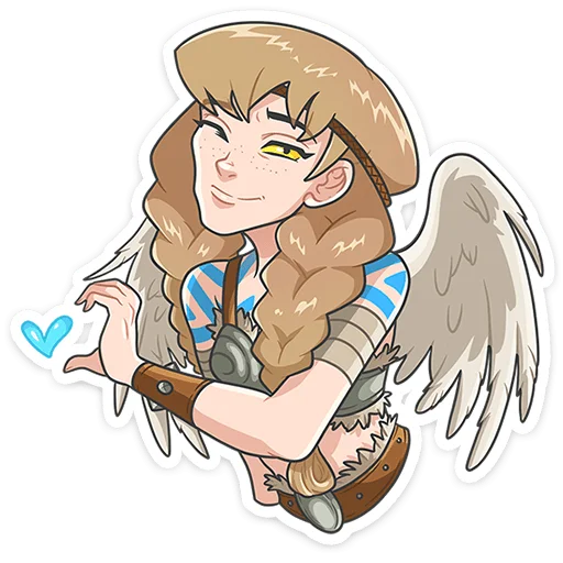  – стикер для Telegram