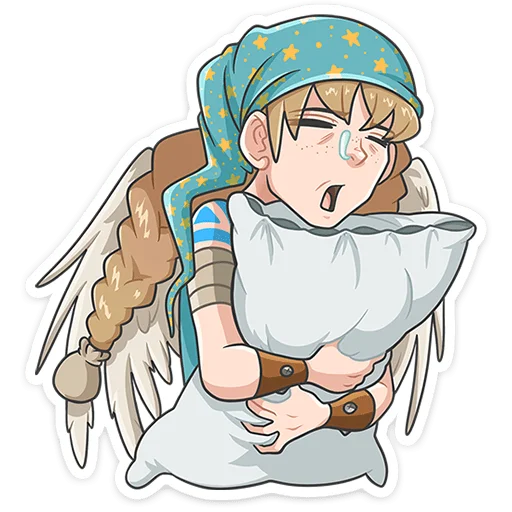  – стикер для Telegram