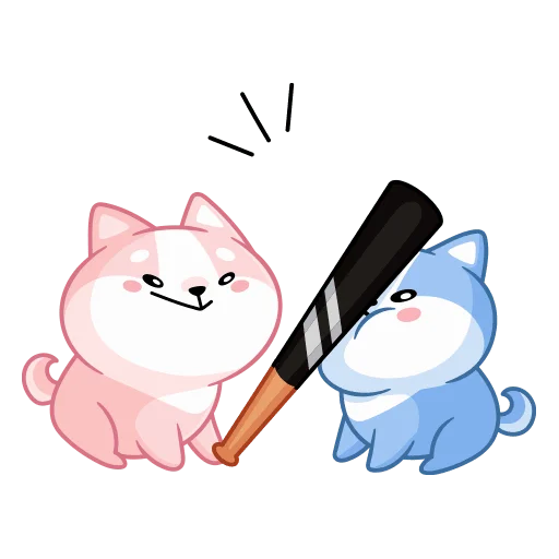  – стикер для Telegram