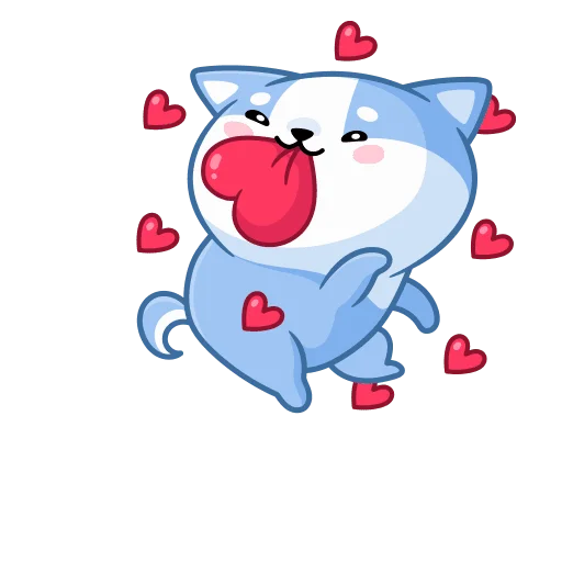  – стикер для Telegram