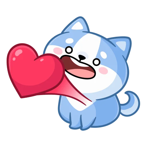  – стикер для Telegram