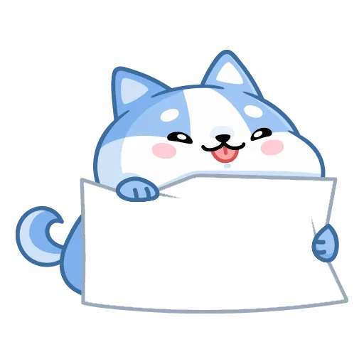  – стикер для Telegram