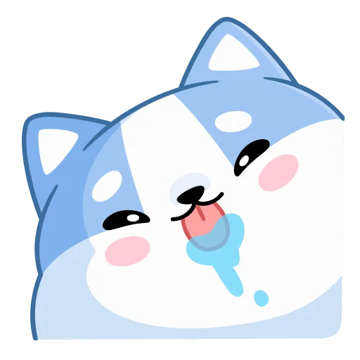  – стикер для Telegram