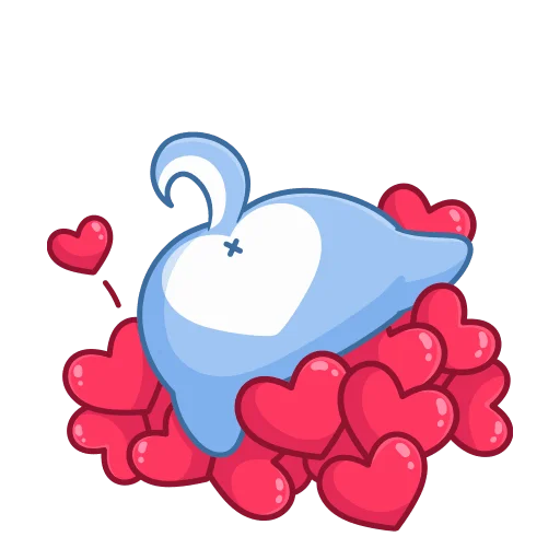  – стикер для Telegram