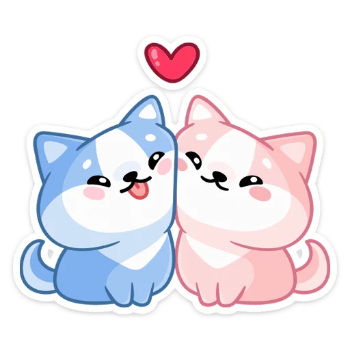  – стикер для Telegram