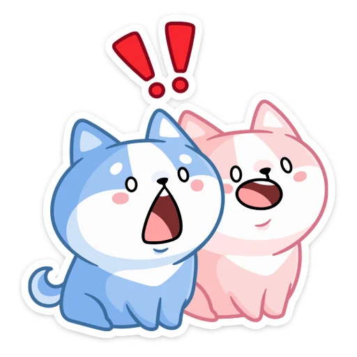  – стикер для Telegram