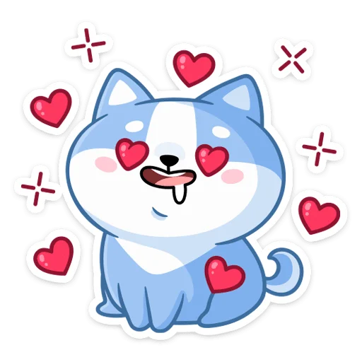  – стикер для Telegram
