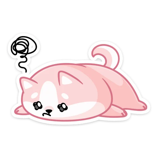  – стикер для Telegram