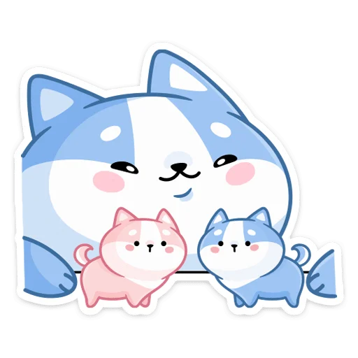  – стикер для Telegram