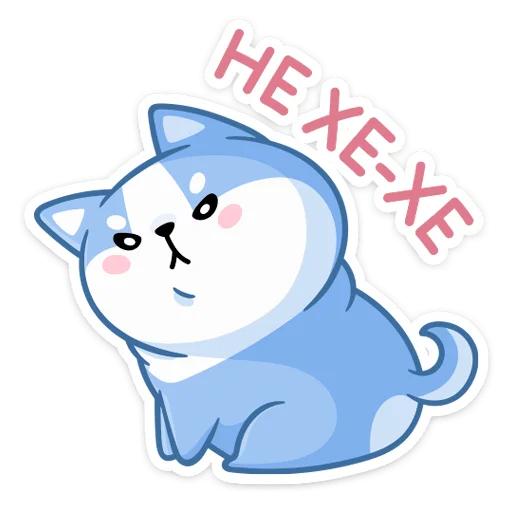  – стикер для Telegram