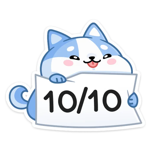  – стикер для Telegram