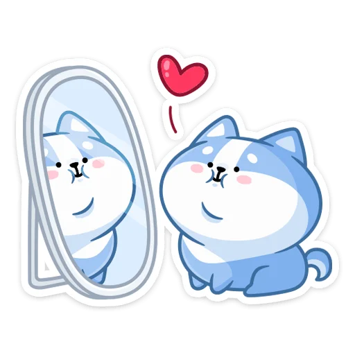  – стикер для Telegram