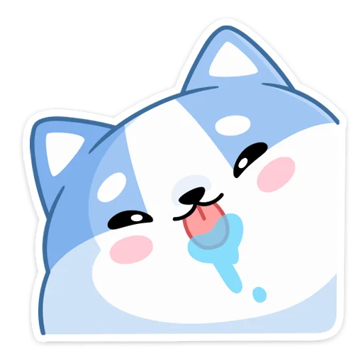  – стикер для Telegram