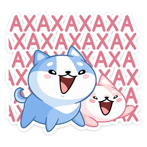  – стикер для Telegram