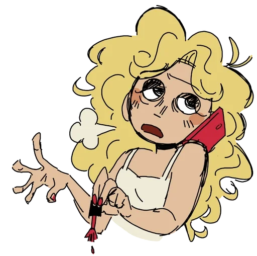  – стикер для Telegram