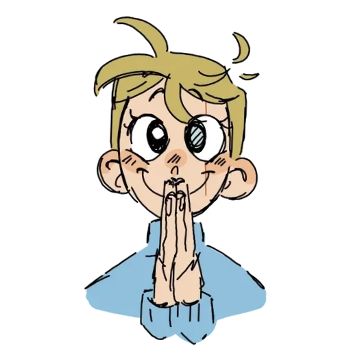  – стикер для Telegram
