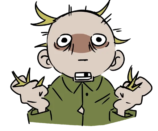  – стикер для Telegram