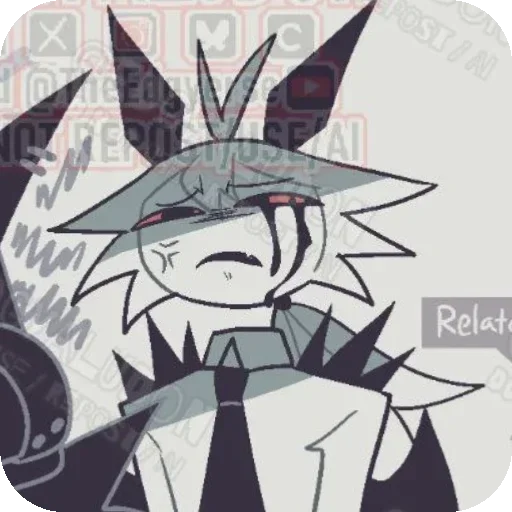  – стикер для Telegram