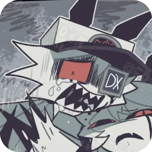  – стикер для Telegram