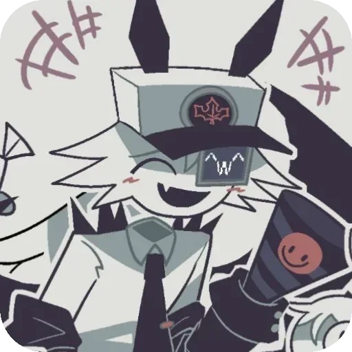  – стикер для Telegram