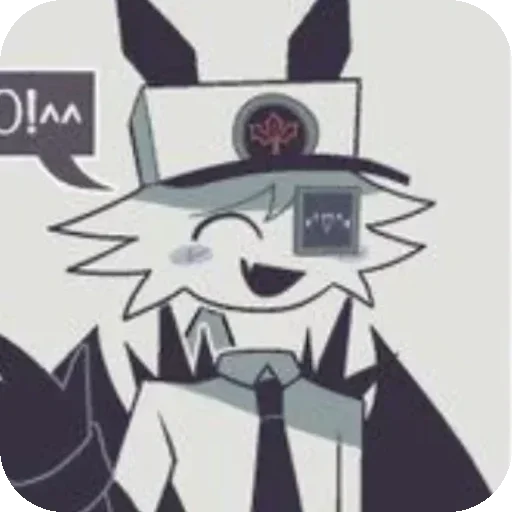  – стикер для Telegram