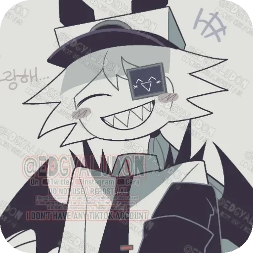  – стикер для Telegram
